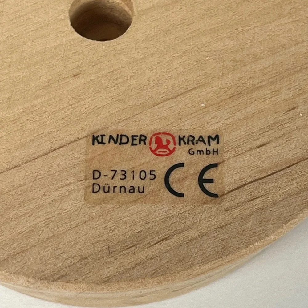 Kinderkram Wooden Toy Replacement Parts‎ Natural Wood Blocks Set of 4 Germany